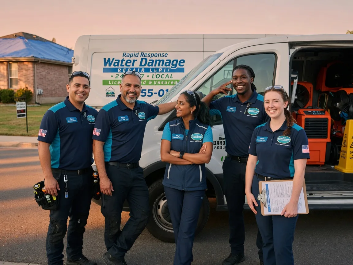 Water Damage Restoration company in Platina, CA