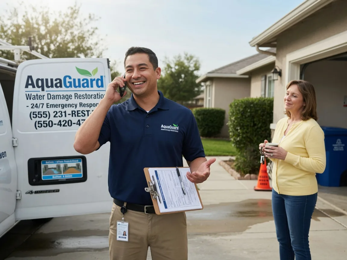Water Damage Restoration Platina, CA FAQs